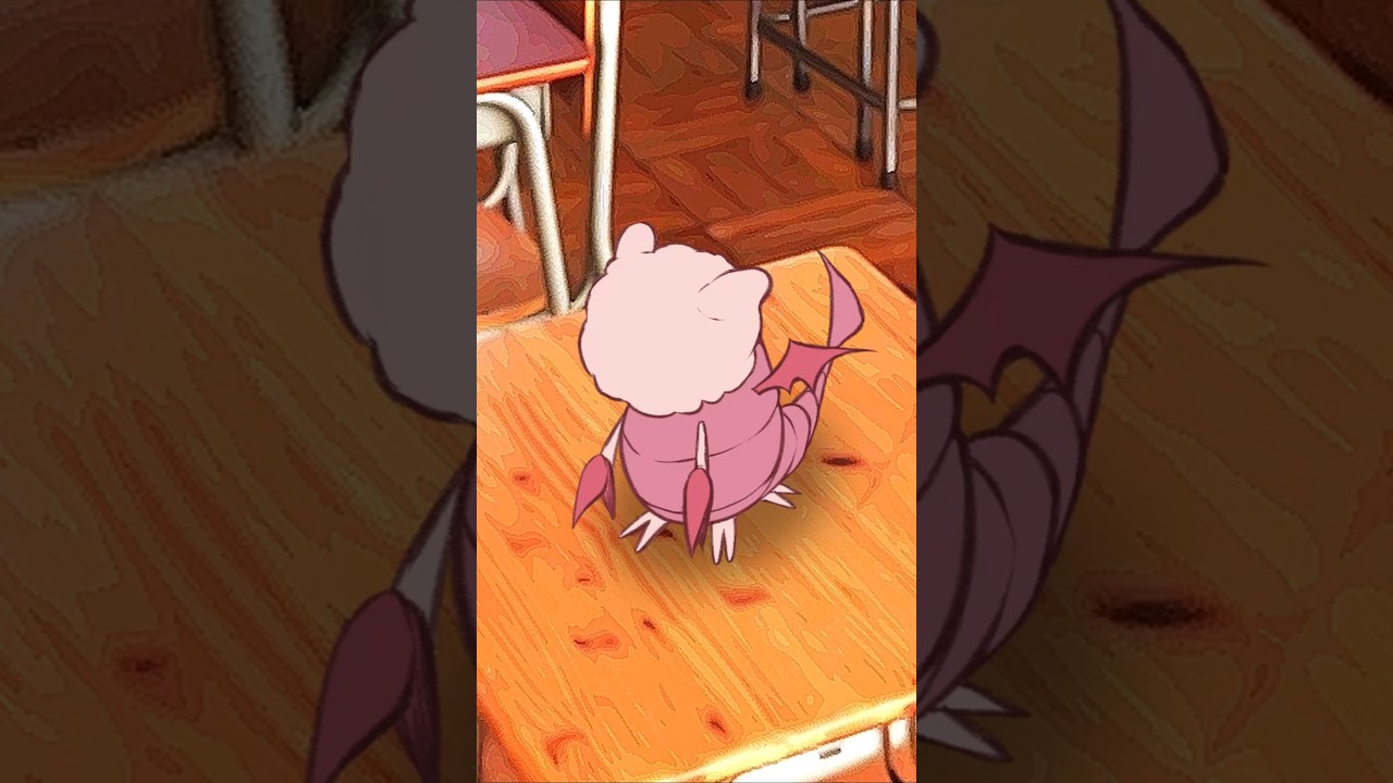 ミ＝ゴ「さわらないで！」