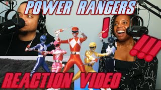 Mighty Morphin Power Rangers: Once & Always | Official Trailer | Netflix-Couples Reaction Video