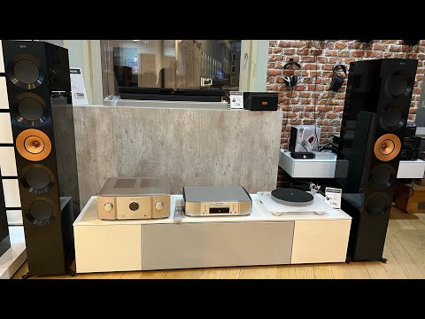 Marantz pm10 and Kef reference 5 meta (4K)