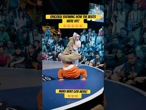 Shigekix hitting all those beats at day 1 camp! 🔥🔥🔥