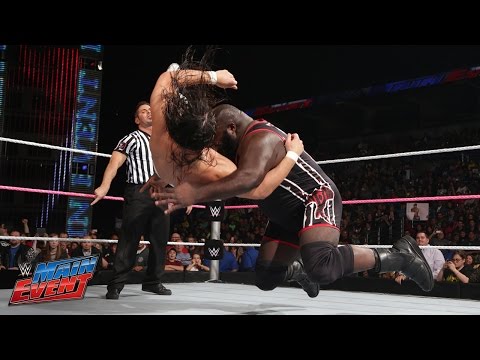 Mark Henry vs. Bo Dallas: WWE Main Event, Sept. 30, 2014