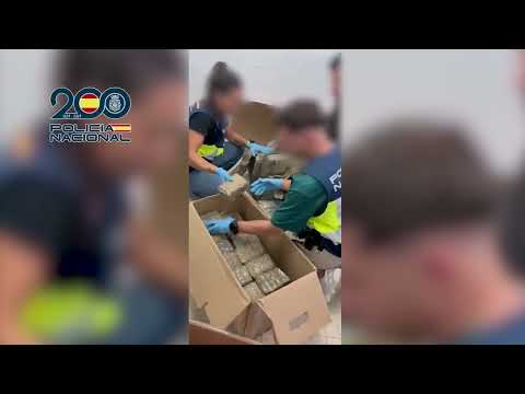 Desarticulada en Lanzarote una red dedicada al tráfico de hachís por vía marítima