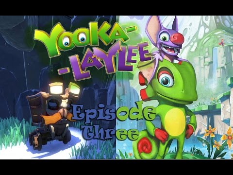 KARTOS! THE GOD OF ORE! Yooka-Laylee #3