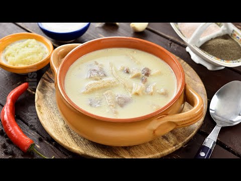 Ciorba de burta in oala sub presiune | JamilaCuisine