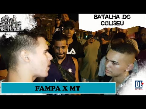 (BATALHA INTERROMPIDA) FAMPA VS MT - SEGUNDA FASE - BATALHA DO COLISEU