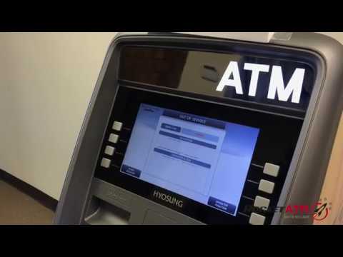 Hyosung - Setting Up Welcome Screen Messages