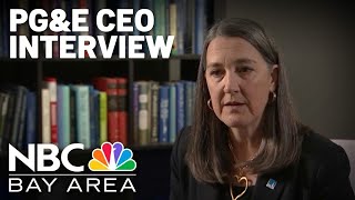 Watch: Extended one-on-one interview with PG&E CEO Patti Poppe