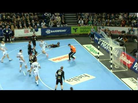 DHB-Pokal-Höhepunkte: THW Kiel - TuS N-Lübbecke