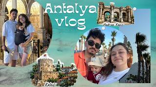 Hollanda'dan Antalya'ya Tatile Gittik | Konyaaltı, Lara, Kaleiçi Vlog 