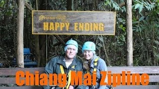 Eagle Track Zipline Chiang Mai, Thailand
