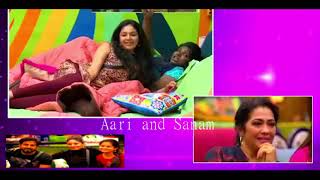 Aari + Sanam + Anitha  AV / #Emotion_Kurum_padam_B