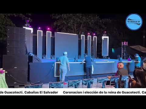 Elección y coronación de la reina de Guacotecti Cabañas El Salvador 🇸🇻 