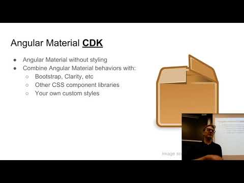 Windy City DevFest 2019 - Drag and Drop Isn't a Drag with Angular Material CDK