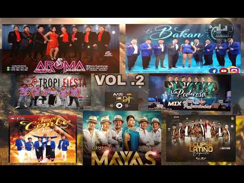 Orquestas de Imbabura Mix vol 2  - 2023 - 0984930619 Mrluisdj Producciones