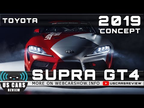 Thumbnail for 2019 TOYOTA SUPRA GT4 CONCEPT Review Release Date Specs Prices by Toyota GR Supra GT4 Concept