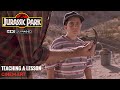 JURASSIC PARK 1993 Teaching A Lesson Scene The Excavation Scene 4K UHD