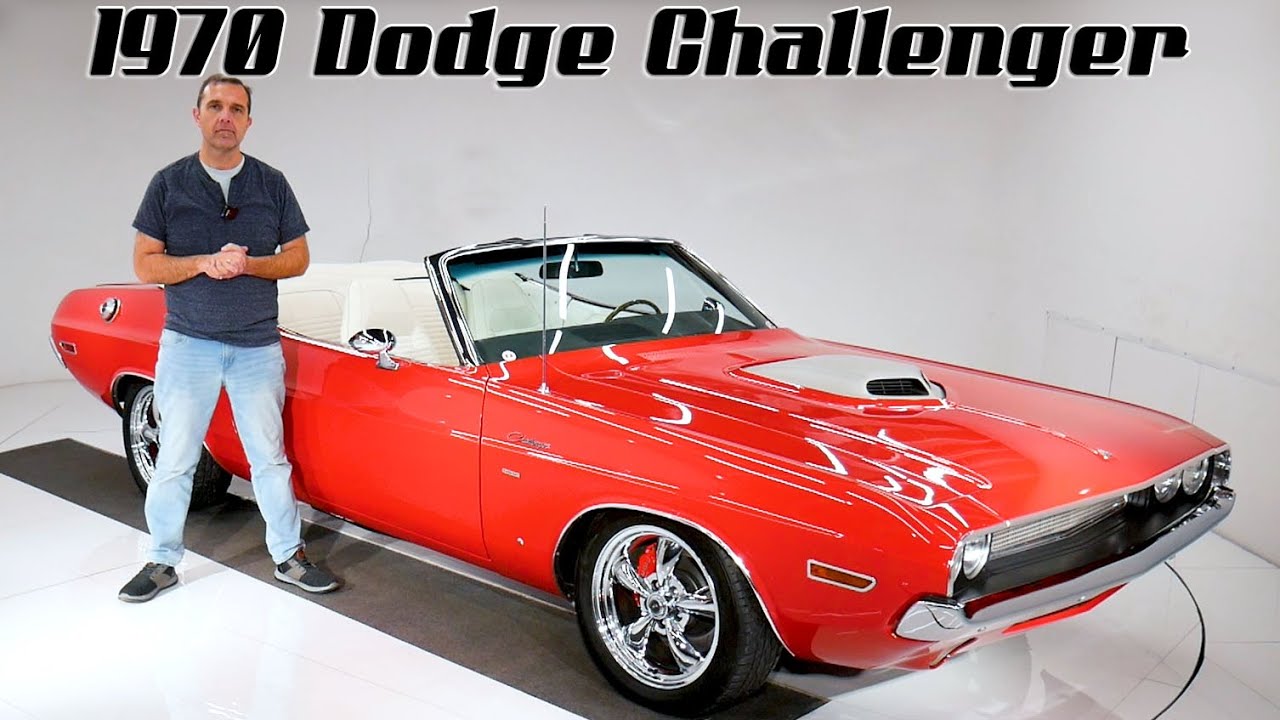Rally Red 1970 Dodge Challenger Is Pro-Touring Mopar Muscle Done Right ...