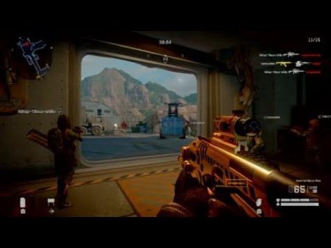 Warface PS4. Баг ботов на Анубис профи. PVE