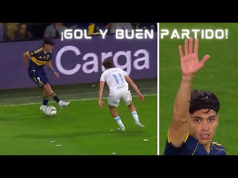 Exequiel Zeballos vs Belgrano (18/10/2025)