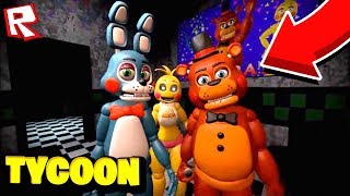 СЕКРЕТНАЯ БАЗА АНИМАТРОНИКОВ! ROBLOX TYCOON