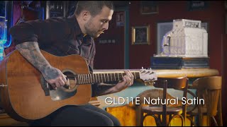 Takamine GLD11ENS Dreadnought, électro-acoustique, Natural Satin - Video