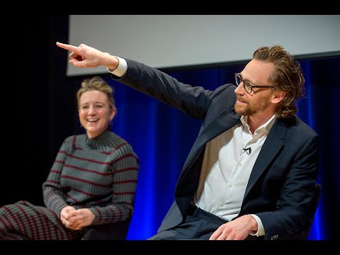 WATCH: Tom Hiddleston & Josie Rourke in Conversation – AH / JW3 Speaker Series