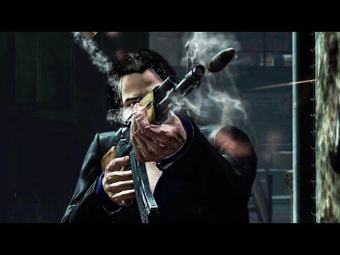 John Wick - Aggressive & Brutal Kills | Max Payne 3 PC Gameplay