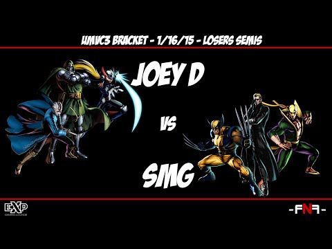 FNF - 1-16-15 - UMVC3 - Joey D vs. SMG - Losers Semis