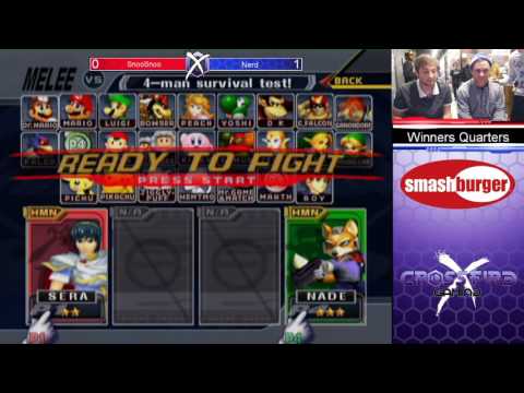 Monday Night Melee! 7: Nerd vs SnooSnoo
