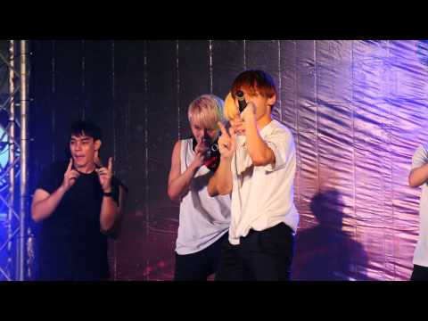 150628 [BozzBozz Focus] Get7 cover Got7 @ Esplanade cover dance #2 (semi-final) 2