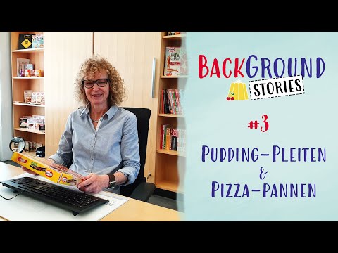 BackGround Stories der Dr. Oetker Welt: #3 Von Pudding-Pleiten & Pizza-Pannen