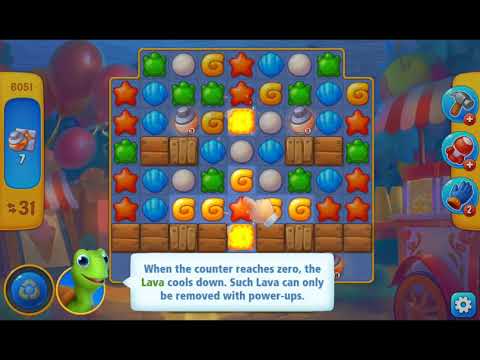 Fishdom 2021 - Level 6051   #playrix #fishdom #gaming