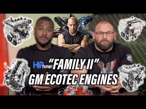 Breaking Down the Ecotec "Family ll" Engines // Behind The Builds