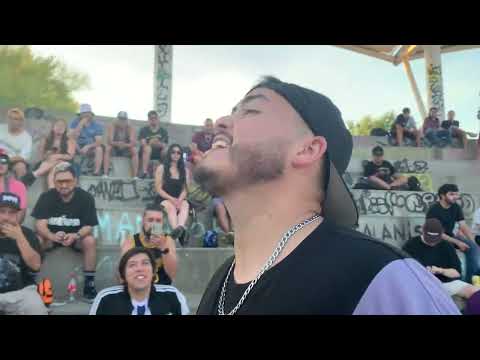 CARA Y SELLO vs. ANTONY: Semifinal - Batallas Under Maule - Talca 2022 🇨🇱