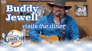 Nashville Star BUDDY JEWELL swings by the Diner!