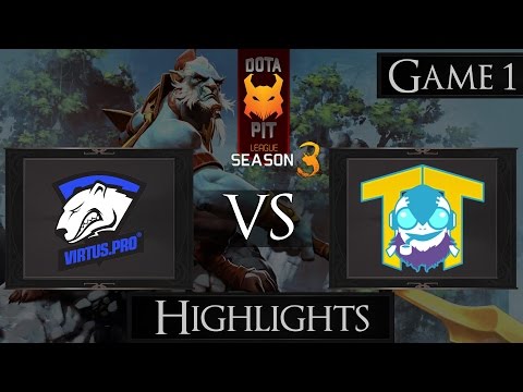 Dota 2 VP Polar vs Team Tinker Highlights | Dota PIT Season 3