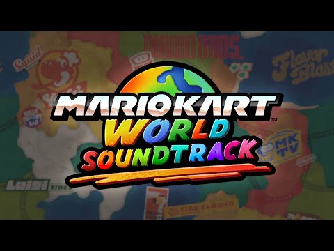 Dry Dry Ruins (Mario Kart Wii) — Mario Kart World Soundtrack