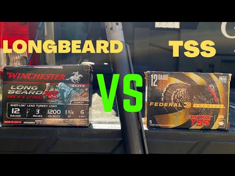 WINCHESTER LONGBEARD XR VS FEDERAL TSS| which one shoots better?