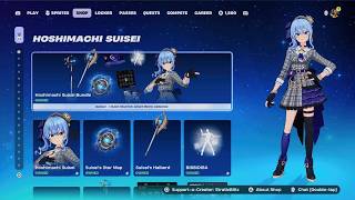 Hoshimachi Suisei Bundle Is Back & New Rotations! Fortnite Item Shop July 20th 2026!