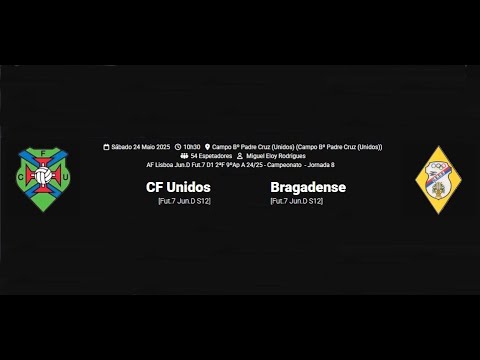 CF UNIDOS X BRAGADENSE