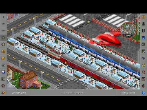 OpenTTD Passenger Transport