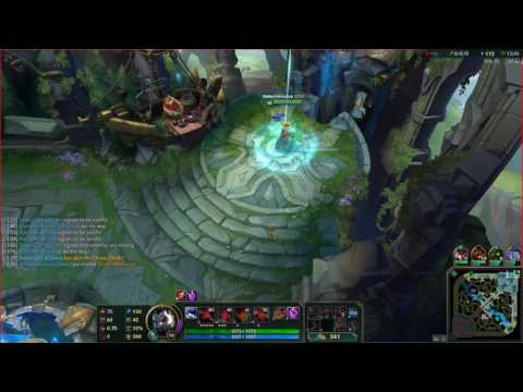 Kalays Eyes - Swain Top (vs Maokai)