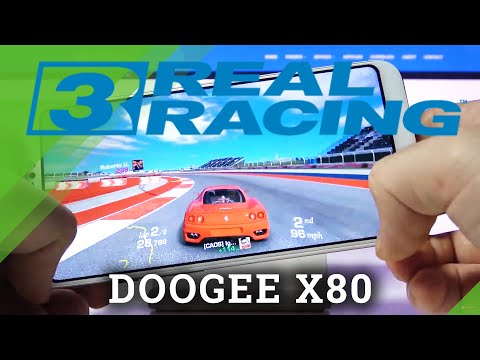 Real Racing 3 Gameplay Test on Doogee X80 - Racing Game Review