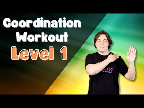Follow Along Coordination Workout Level 1 | Coordination Exercises