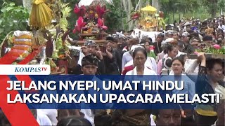 Download lagu Jelang Hari Raya Nyepi, Umat Hindu Suku Tengger Laksanakan Upacara Melasti di Pantai mp3 Download lagu Jelang Hari Raya Nyepi, Umat Hindu Suku Tengger Laksanakan Upacara Melasti di Pantai mp3
