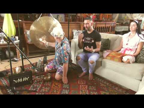 Calvin Price Psychic Medium live from The Velvet Chapel - Featuring Stu Hampton