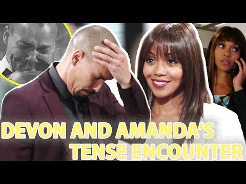 YR Daily Spoilers - Victor Learns His Plan’s Gone Awry – Devon’s Tense Run-In With Amanda