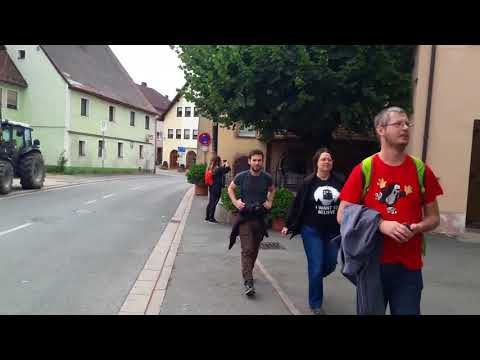 Пивной тур Fünf Seidla Steig. Франкония (Бавария)