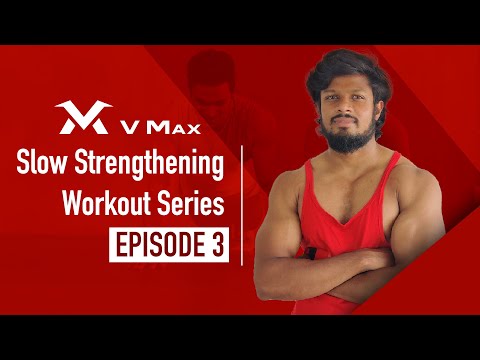 3. Slow Strengthening Workout Series - VM SS 3 [ VMax Fitness ]