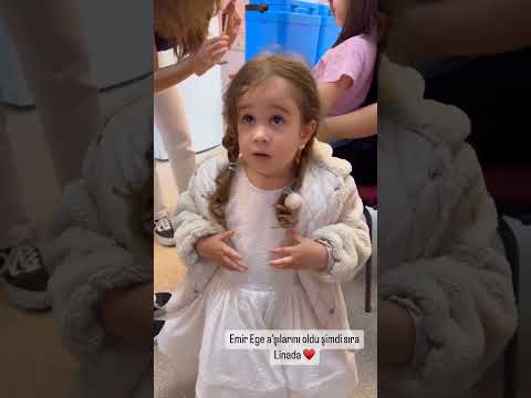 Aşı olma sırası Linada 😞❤️ #springonshorts #özlemlinaöz